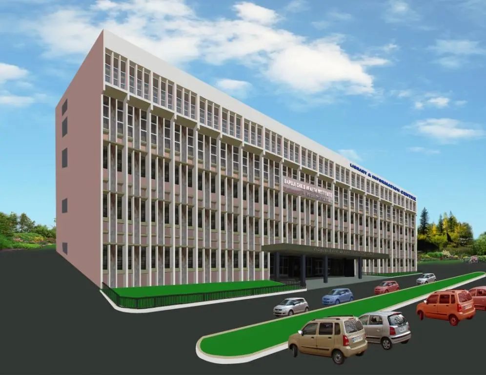 Bapuji Child Health Institute and Research Centre (image: Bapuji Educational Association)