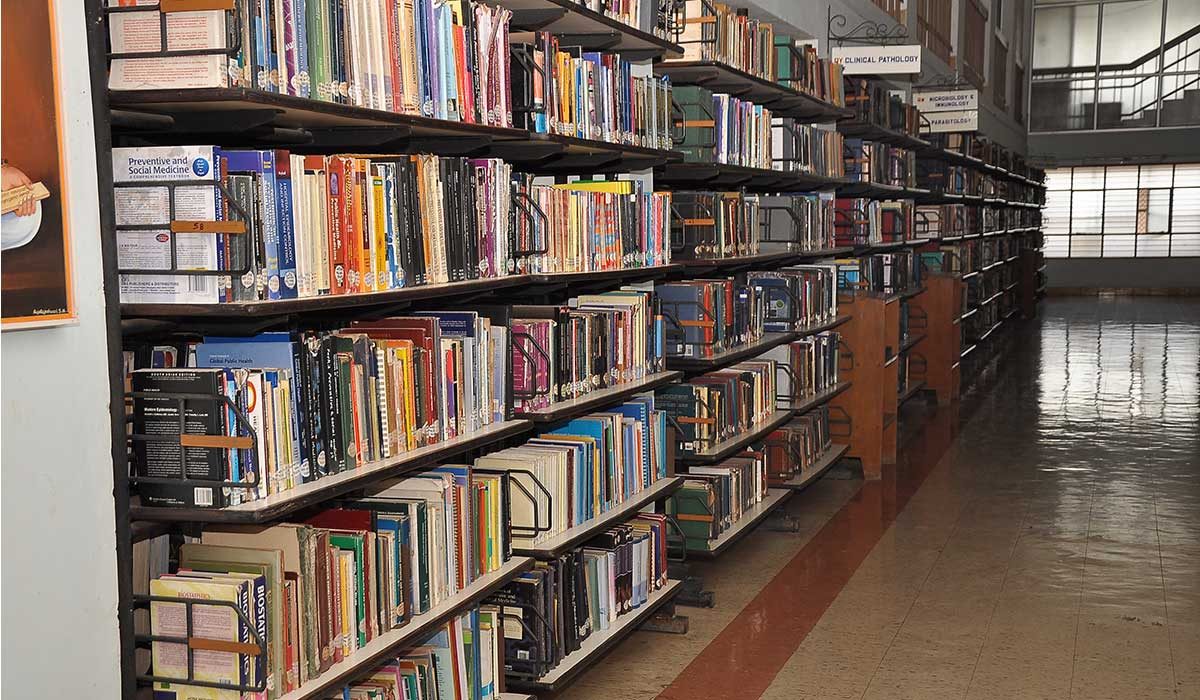 The stacks