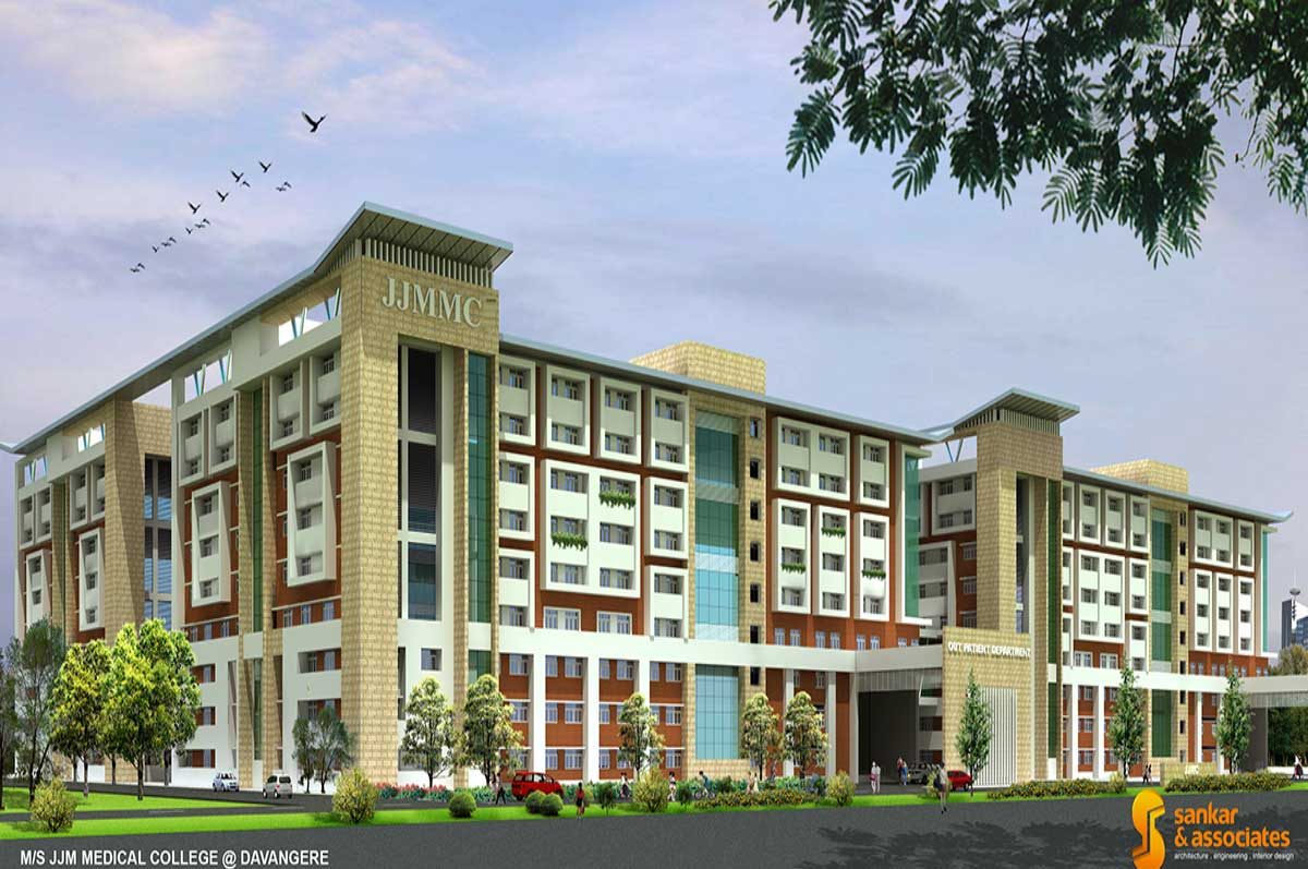 Architect’s design for a new JJMMC hospital building (Sankar & Associates)