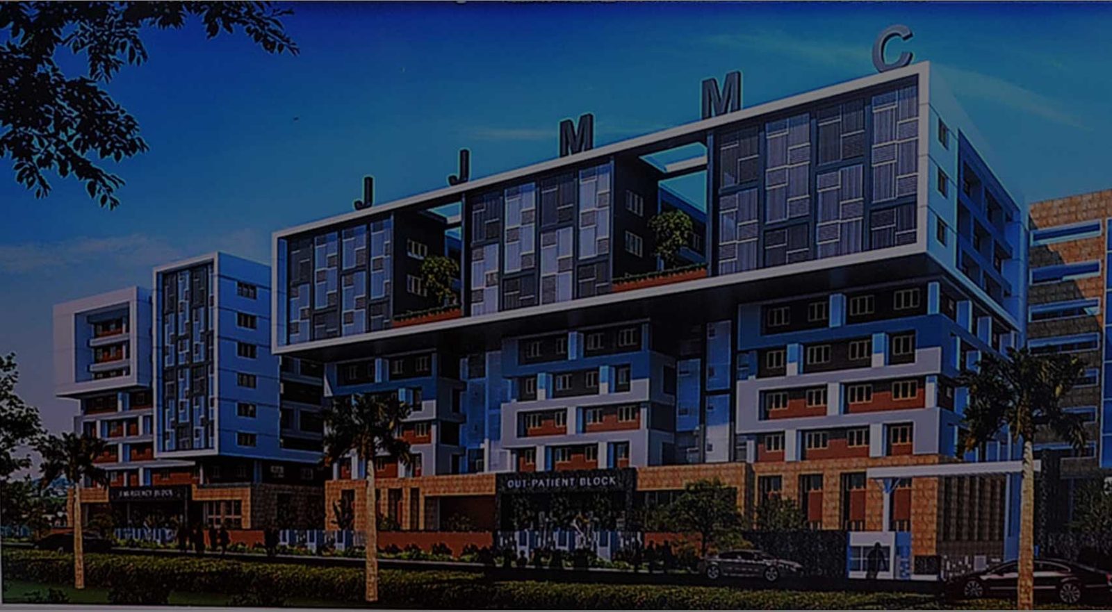 Architect’s design: a new JJMMC out-patient block