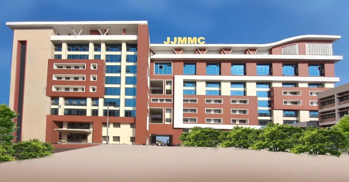JJM Medical College, Davanagere building